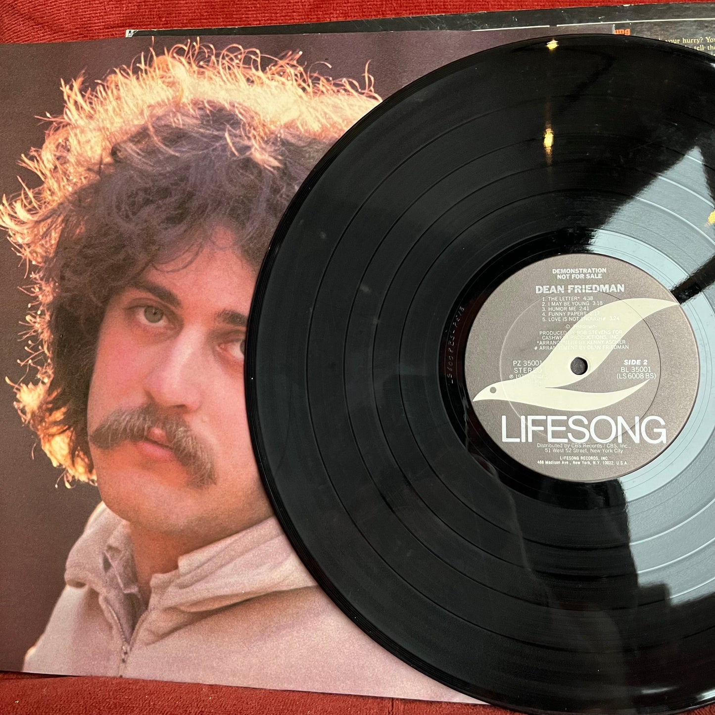 Dean Friedman - Dean Friedman | Very Good Plus (VG+) Very Good (VG)--
