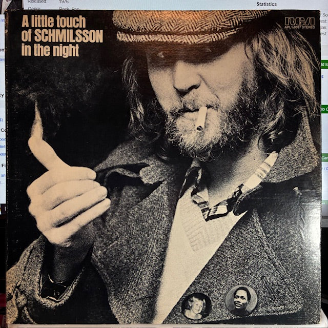 Harry Nilsson - A Little Touch Of Schmilsson In The Night (VINYL) | Excellent (EX)-