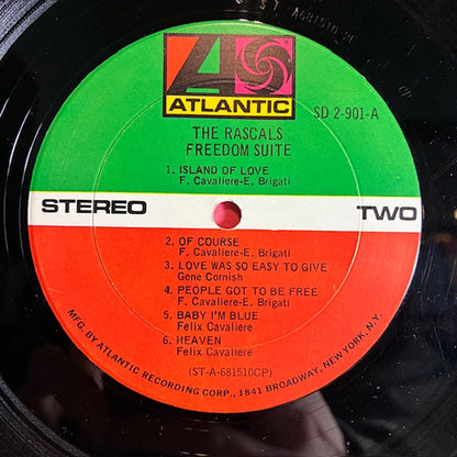 The Rascals - Freedom Suite (2xVINYL) | Very Good Plus (VG+) Very Good Plus (VG+)--