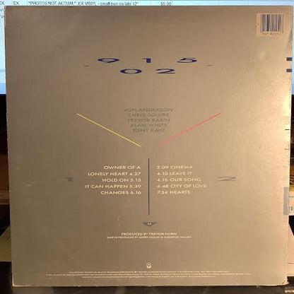 Yes - 90125 (SPECIALTY - VINYL) | Very Good Plus (VG+) Excellent (EX)-