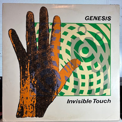 Genesis - Invisible Touch (VINYL) | Excellent (EX)-