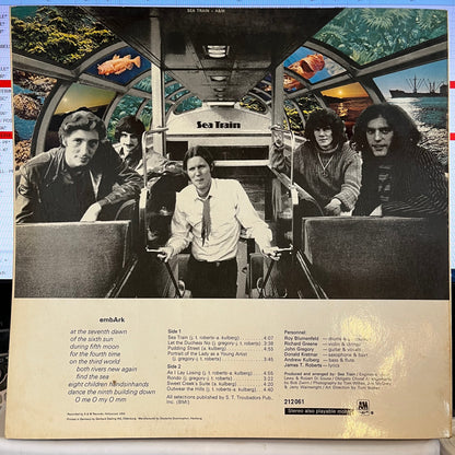Seatrain - Sea Train *GERMANY* | Very Good Plus (VG+) Excellent (EX)--