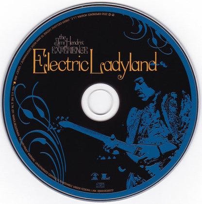The Jimi Hendrix Experience - Electric Ladyland (CD) | Very Good Plus Plus (VG++) Near Mint (NM)--