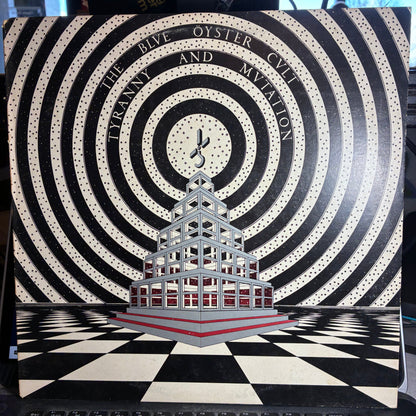 Blue Öyster Cult - Tyranny And Mutation (VINYL) | Very Good Plus (VG+) Very Good Plus (VG+)--