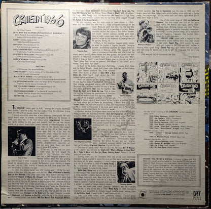 Various - Cruisin' 1966 (VINYL) | Very Good (VG)-