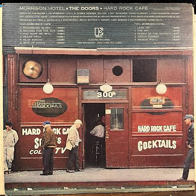 The Doors - Morrison Hotel (VINYL) | Excellent+ (EX+)-