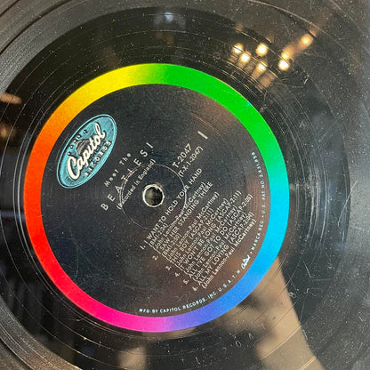 The Beatles - Meet The Beatles! (VINYL) | Very Good (VG) Very Good Plus (VG+)--