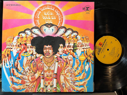 The Jimi Hendrix Experience - Axis: Bold As Love (VINYL LP Reprise RS 6281 1976) | USED Very Good (VG) Excellent+ (EX+)-