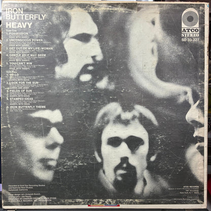Iron Butterfly - Heavy (VINYL) | Very Good (VG) Very Good (VG)--