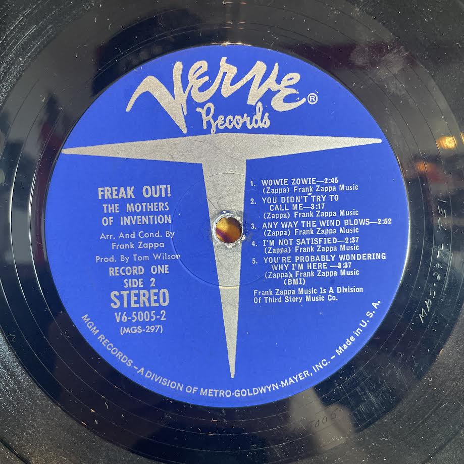 The Mothers - Freak Out! (2xVINYL) | Very Good (VG) Good Plus (G+)--