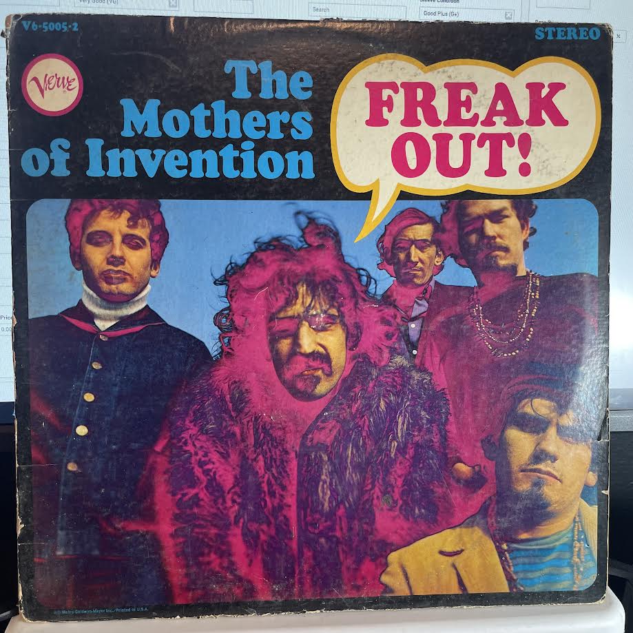 The Mothers - Freak Out! (2xVINYL) | Very Good (VG) Good Plus (G+)--