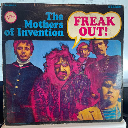 The Mothers - Freak Out! (2xVINYL) | Very Good (VG) Good Plus (G+)--