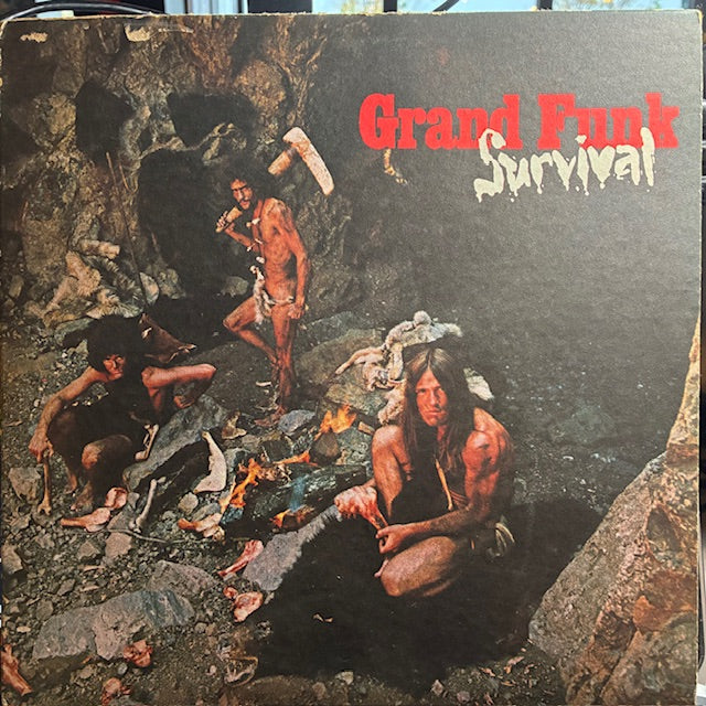 Grand Funk Railroad - Survival (VINYL) | Very Good (VG) Very Good Plus (VG+)--