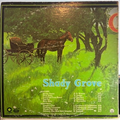 Quicksilver Messenger Service - Shady Grove (VINYL) | Very Good (VG) Very Good Plus (VG+)--