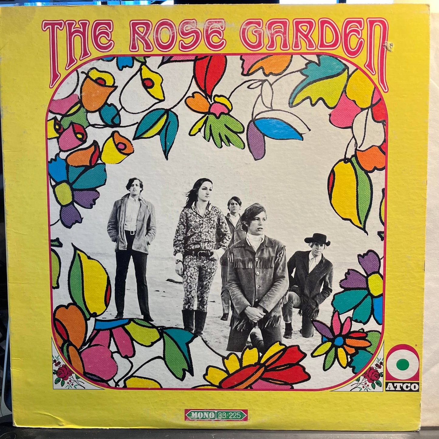 The Rose Garden - The Rose Garden | Very Good (VG) Very Good Plus (VG+)--
