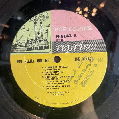The Kinks - You Really Got Me (VINYL) | Very Good (VG) Very Good (VG)-