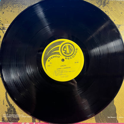 Jóhann G. Jóhannsson - Langspil *ICELAND* | Very Good (VG) Very Good Plus (VG+)--