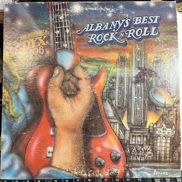 Various - PYX 106 Albany's Best Rock N Roll (VINYL) | Very Good (VG) Very Good (VG)--