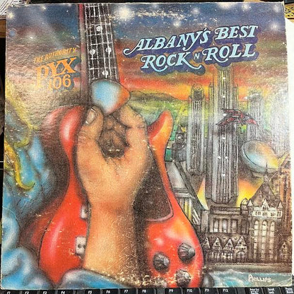 Various - PYX 106 Albany's Best Rock N Roll (VINYL) | Very Good (VG) Very Good (VG)--