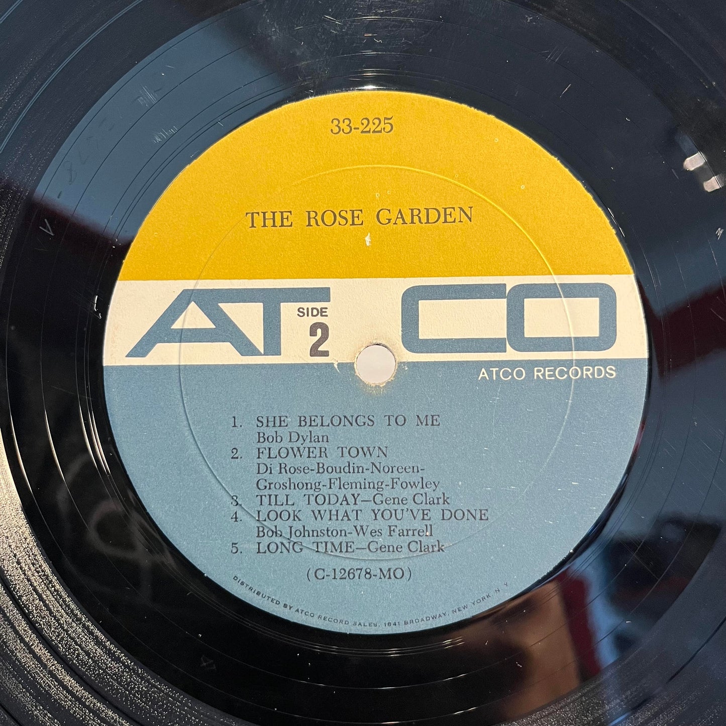 The Rose Garden - The Rose Garden | Very Good (VG) Very Good Plus (VG+)--