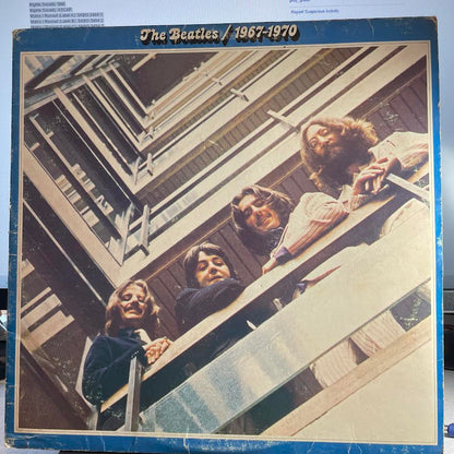The Beatles - 1967-1970 (2x VINYL) | Very Good (VG) Very Good Plus (VG+)--