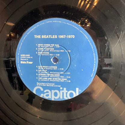 The Beatles - 1967-1970 (2x VINYL) | Very Good (VG) Very Good Plus (VG+)--