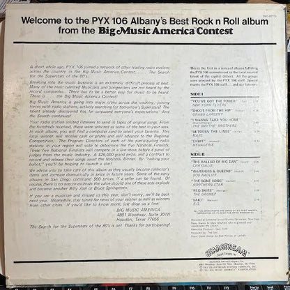 Various - PYX 106 Albany's Best Rock N Roll (VINYL) | Very Good (VG) Very Good (VG)--