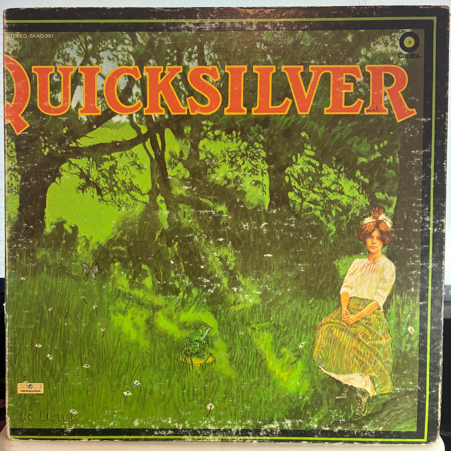 Quicksilver Messenger Service - Shady Grove (VINYL) | Very Good (VG) Very Good Plus (VG+)--