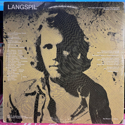 Jóhann G. Jóhannsson - Langspil *ICELAND* | Very Good (VG) Very Good Plus (VG+)--
