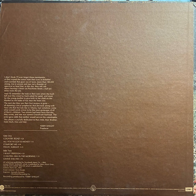 Grand Funk Railroad - Survival (VINYL) | Very Good (VG) Very Good Plus (VG+)--