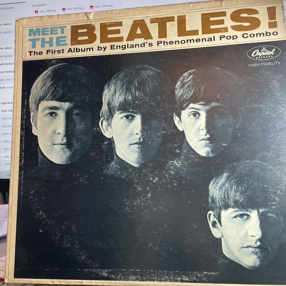 The Beatles - Meet The Beatles! (VINYL) | Very Good (VG) Very Good Plus (VG+)--