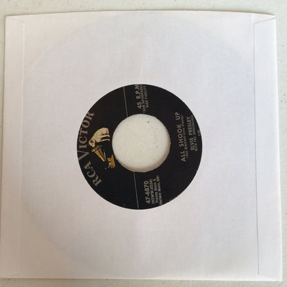 Elvis Presley - All Shook Up (7" VINYL) | Very Good (VG) Very Good (VG)--