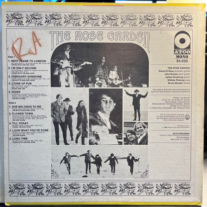 The Rose Garden - The Rose Garden | Very Good (VG) Very Good Plus (VG+)--