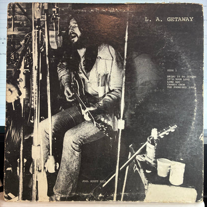 Joel Scott Hill - L. A. Getaway (VINYL) | Very Good (VG) Very Good (VG)-