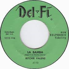 Ritchie Valens - Donna / La Bamba (7" VINYL) | Very Good (VG) Generic--