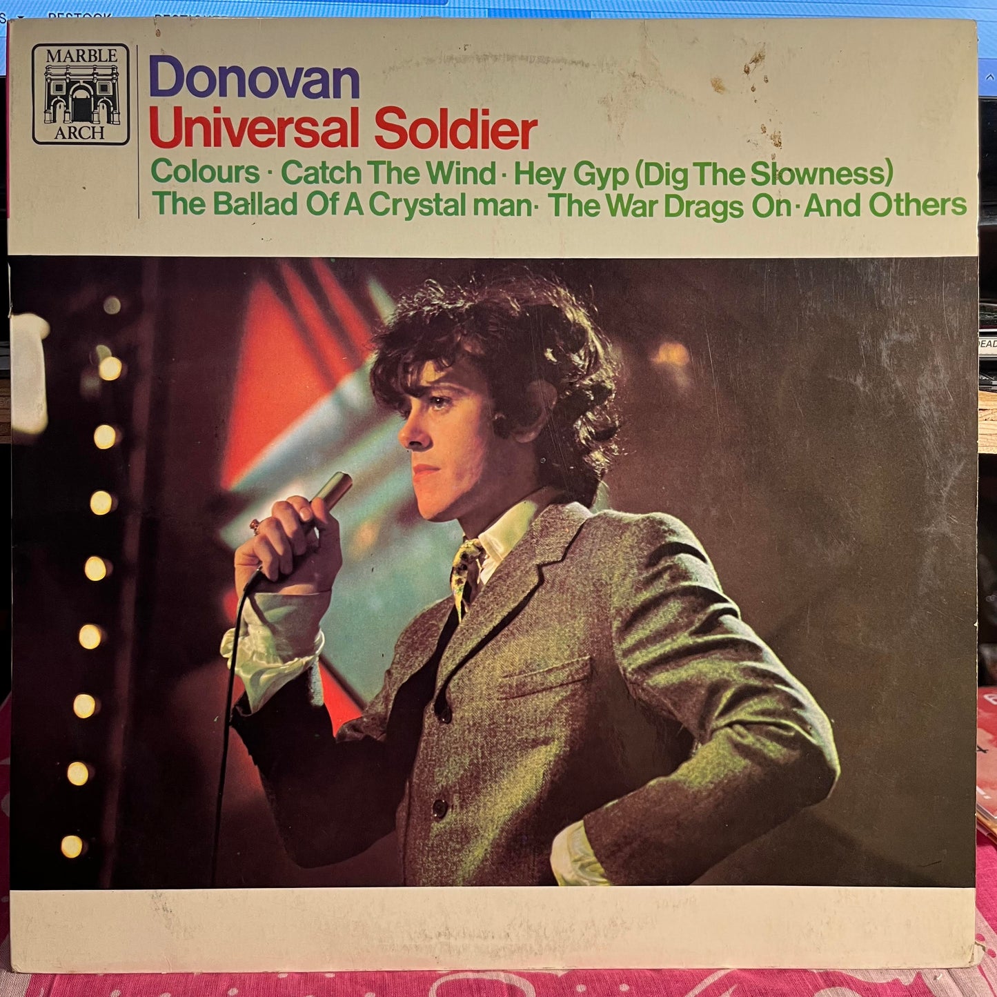 Donovan - Universal Soldier *GERMANY* | Very Good (VG) Excellent (EX)--