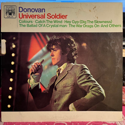 Donovan - Universal Soldier *GERMANY* | Very Good (VG) Excellent (EX)--