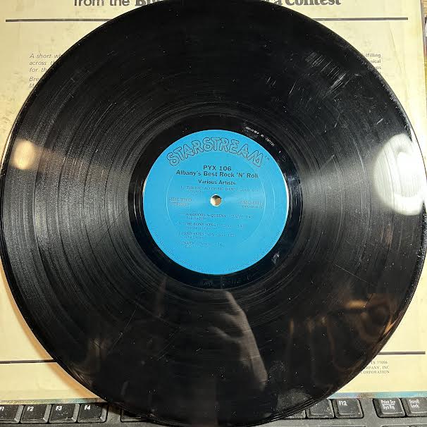 Various - PYX 106 Albany's Best Rock N Roll (VINYL) | Very Good (VG) Very Good (VG)--
