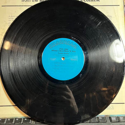 Various - PYX 106 Albany's Best Rock N Roll (VINYL) | Very Good (VG) Very Good (VG)--