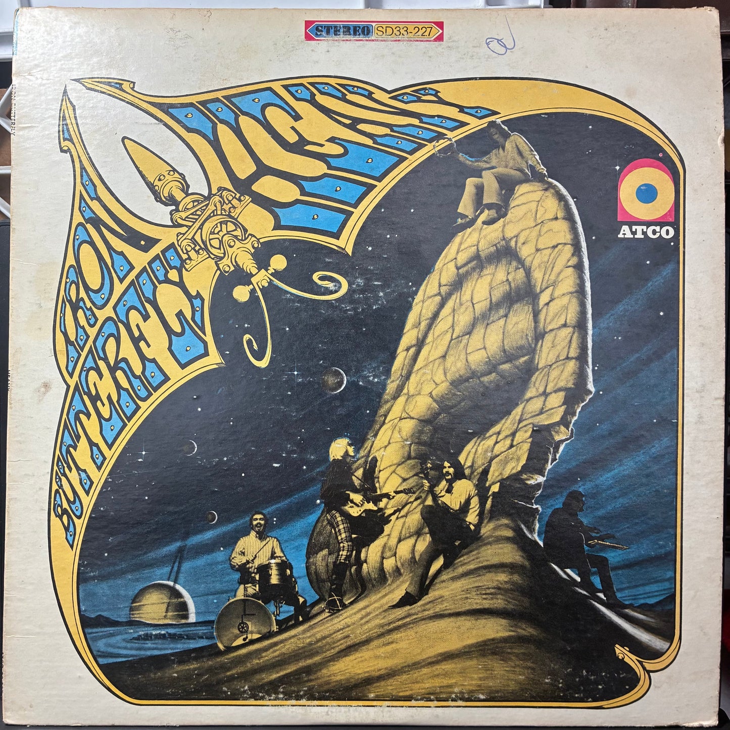 Iron Butterfly - Heavy (VINYL) | Very Good (VG) Very Good (VG)--