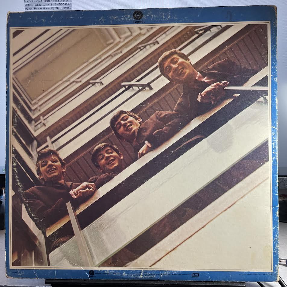 The Beatles - 1967-1970 (2x VINYL) | Very Good (VG) Very Good Plus (VG+)--