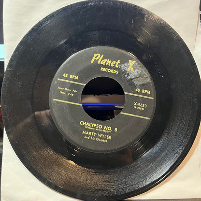 Chalypso No. 8 / Temptation (Stroll) (7") | Very Good (VG) Generic--