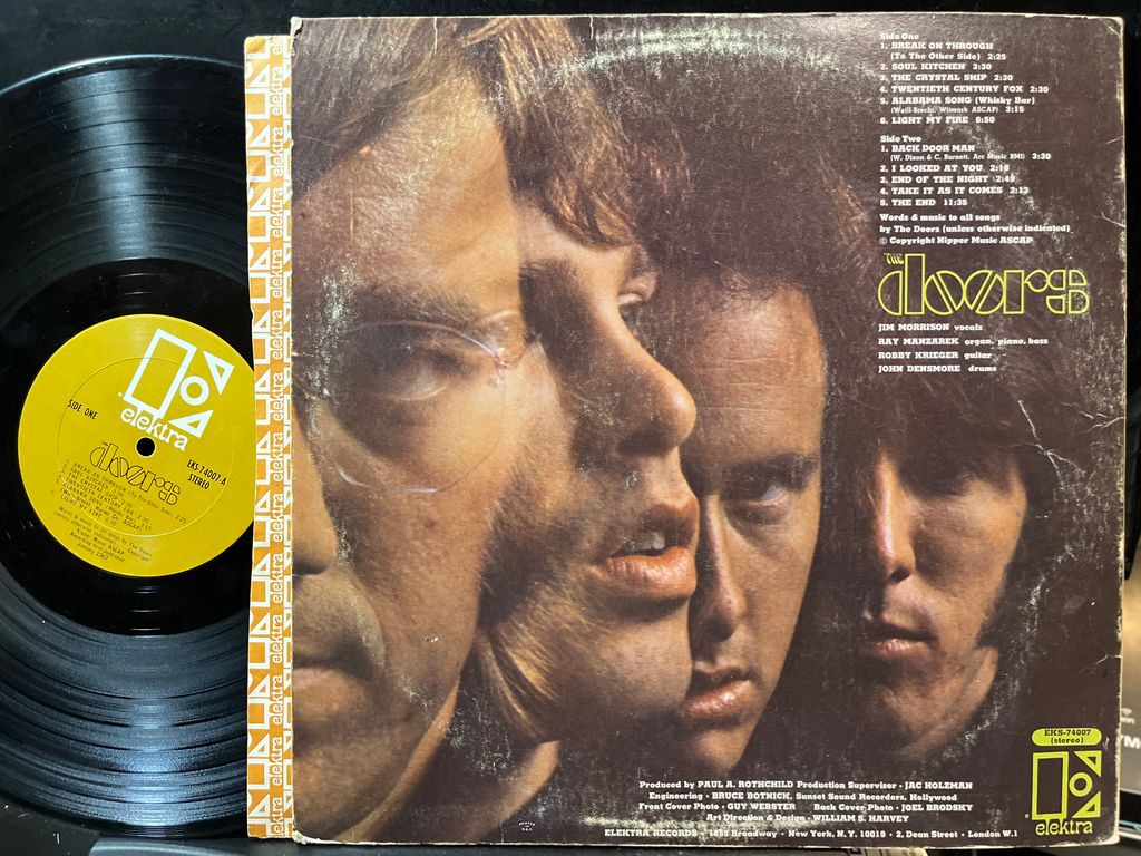 The Doors - The Doors (VINYL) | Very Good (VG) Very Good (VG)--