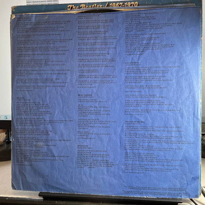 The Beatles - 1967-1970 (2x VINYL) | Very Good (VG) Very Good Plus (VG+)--