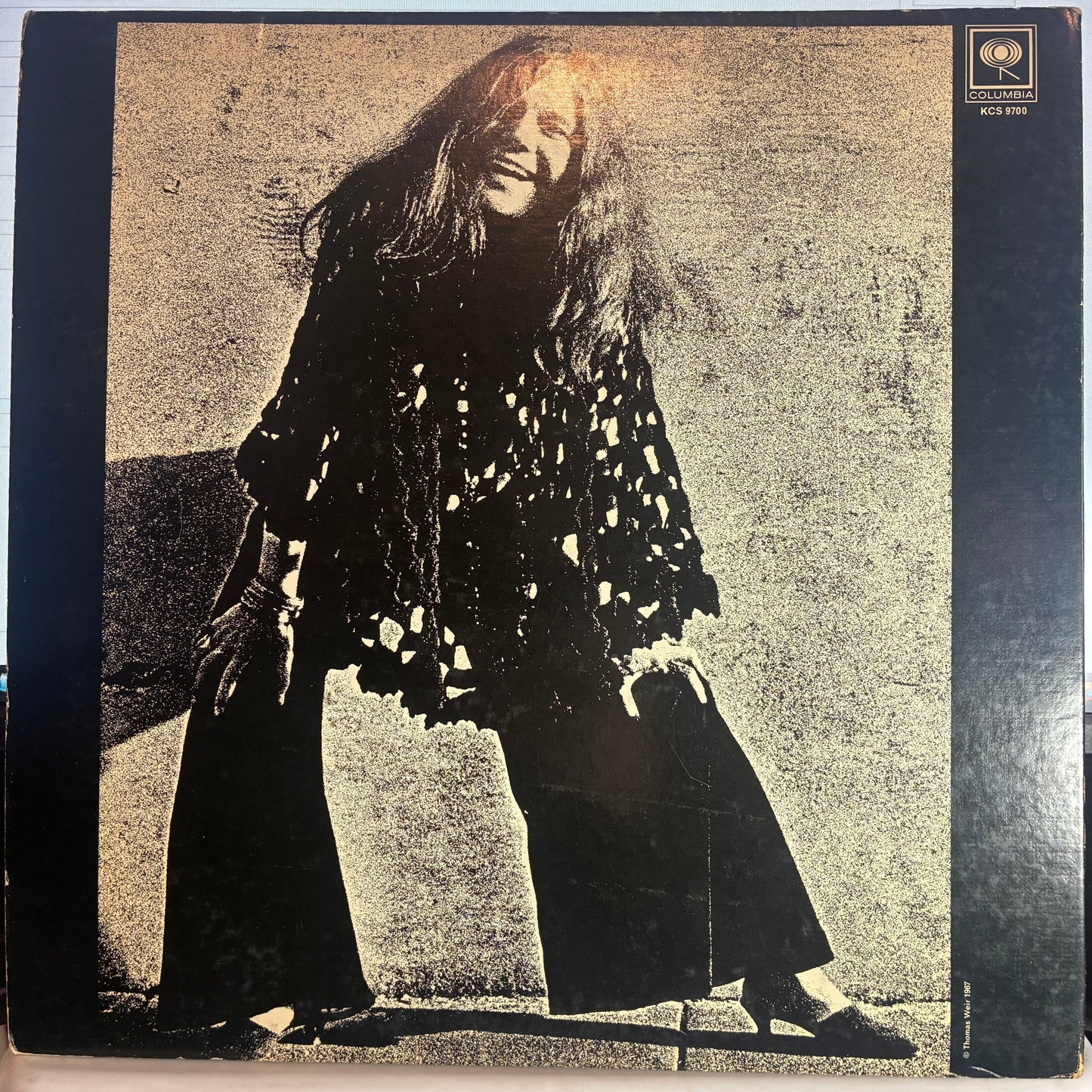Big Brother & The Holding Company - Cheap Thrills (VINYL) | Very Good (VG) Very Good Plus (VG+)--
