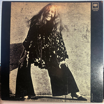 Big Brother & The Holding Company - Cheap Thrills (VINYL) | Very Good (VG) Very Good Plus (VG+)--