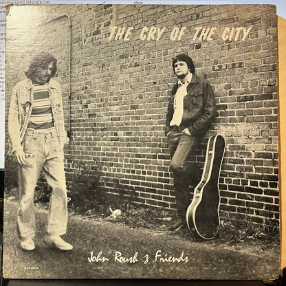 John Roush & Friends - The Cry Of The City (VINYL) | Very Good (VG) Very Good Plus (VG+)--