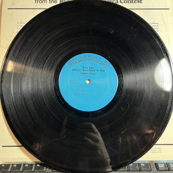 Various - PYX 106 Albany's Best Rock N Roll (VINYL) | Very Good (VG) Very Good (VG)--