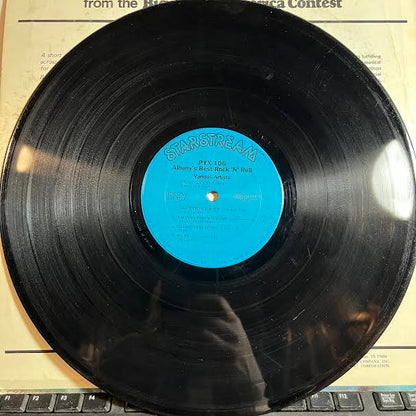 Various - PYX 106 Albany's Best Rock N Roll (VINYL) | Very Good (VG) Very Good (VG)--