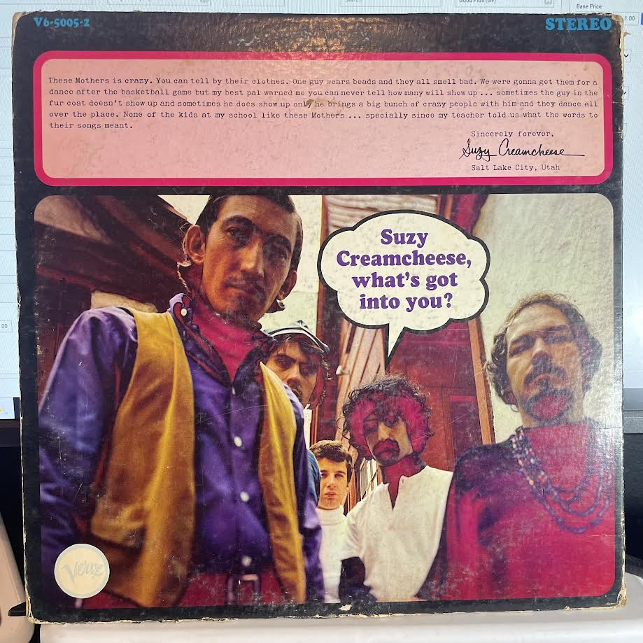 The Mothers - Freak Out! (2xVINYL) | Very Good (VG) Good Plus (G+)--